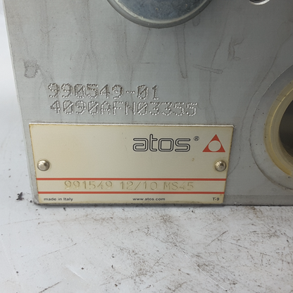 ATOS Hydraulikventil 991549