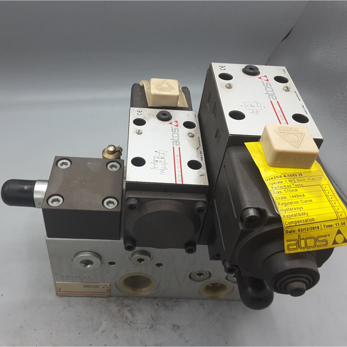 ATOS Hydraulikventil 991549