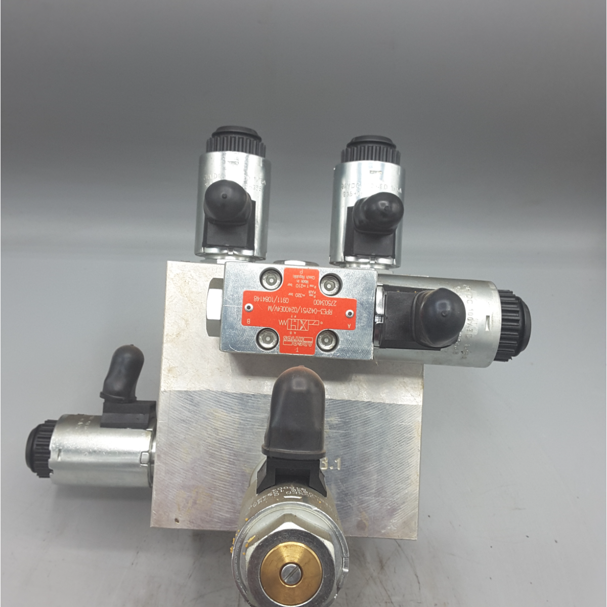 Argo HYTOS Hydraulikventil 27444700