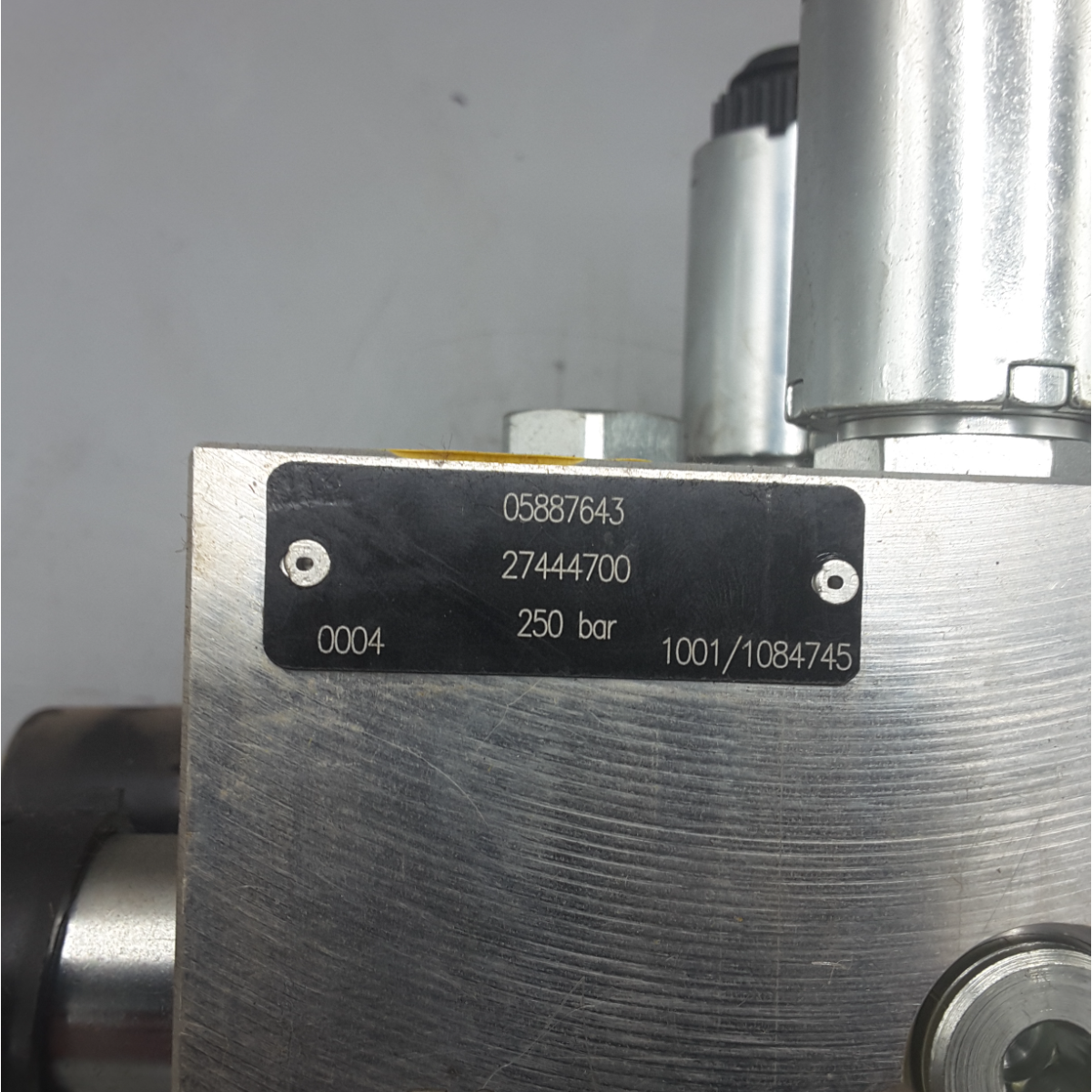 Argo HYTOS Hydraulikventil 27444700