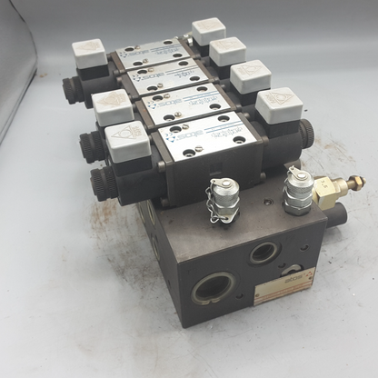 ATOS Hydraulikventilblock 012572 11/10 MS47