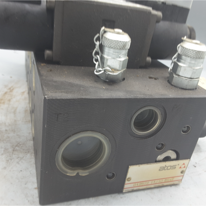 ATOS Hydraulikventilblock 012572 11/10 MS47