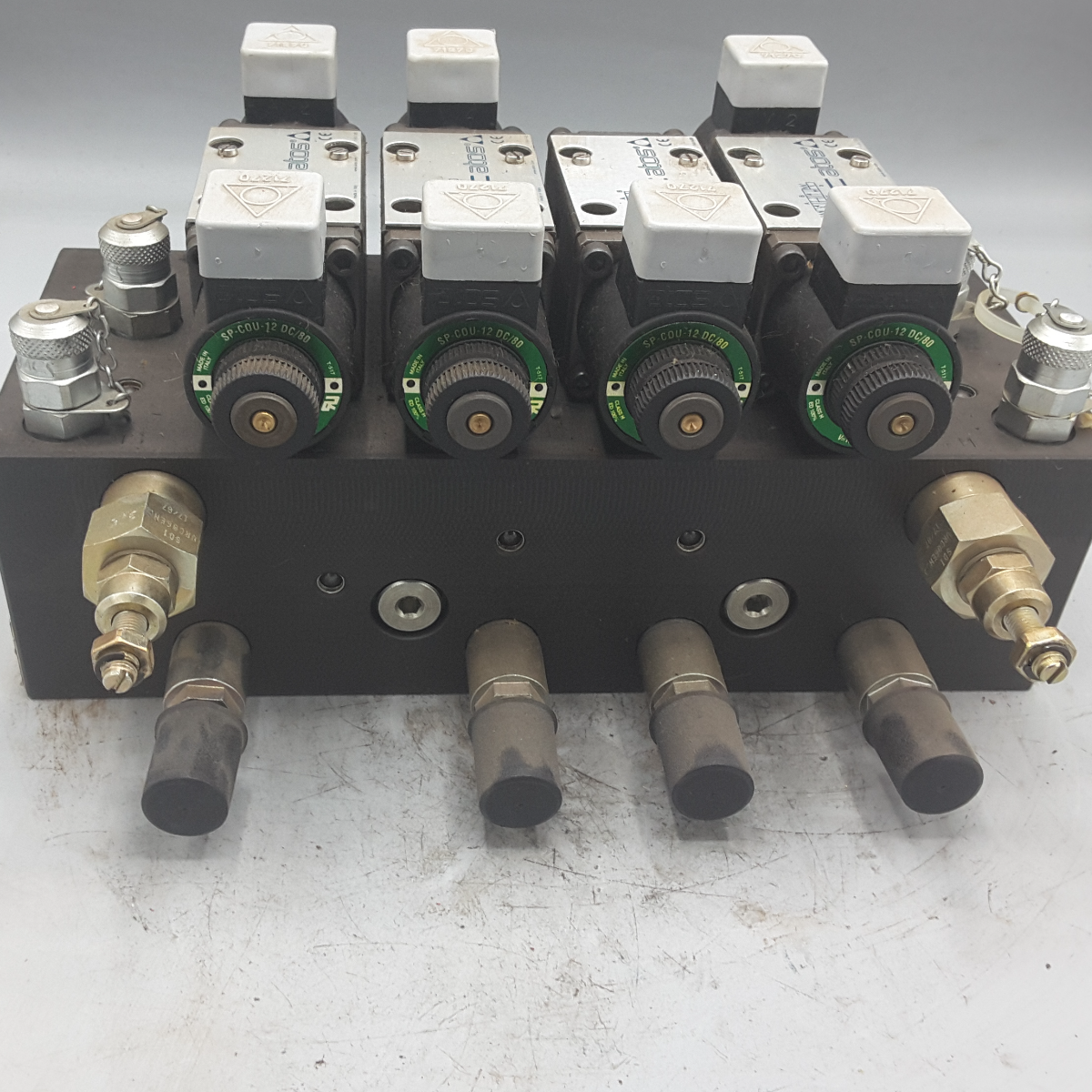 ATOS Hydraulikventilblock 012572 11/10 MS47