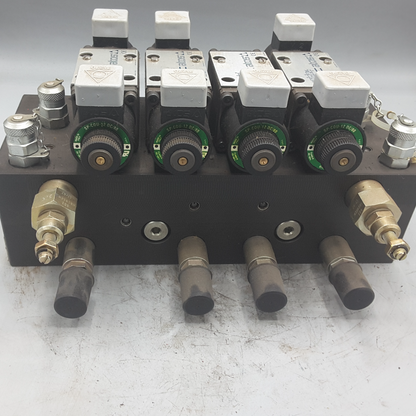 ATOS Hydraulikventilblock 012572 11/10 MS47