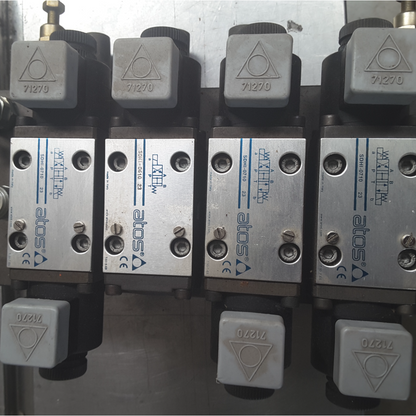 ATOS Hydraulikventilblock 012572 11/10 MS47