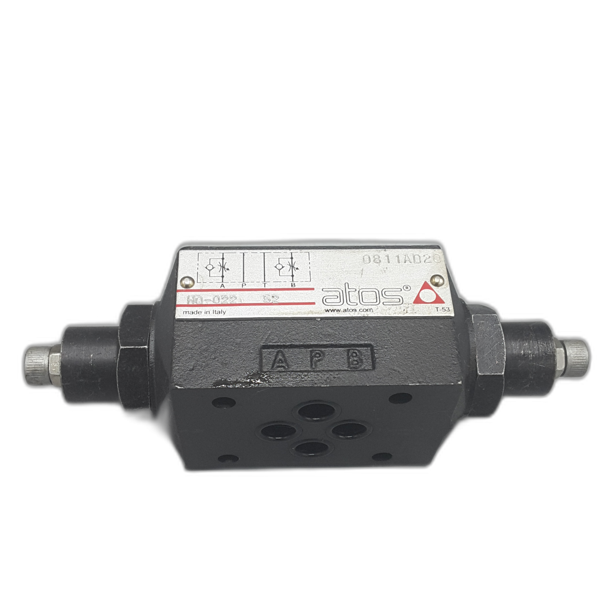 ATOS Drosselventil 0811AD20 Typ HD-022 T-53