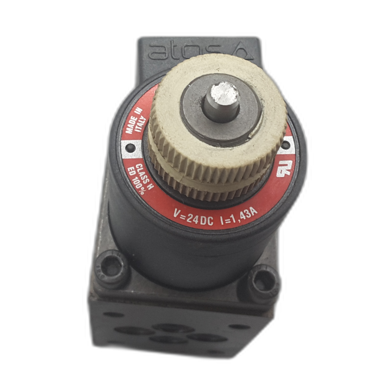 ATOS Hydraulikventil DHU-0610/AWP 18