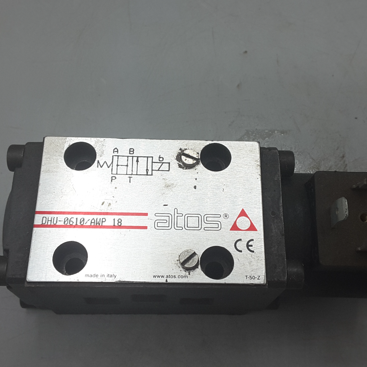 ATOS Hydraulikventil DHU-0610/AWP 18