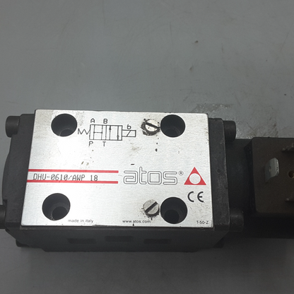 ATOS Hydraulikventil DHU-0610/AWP 18
