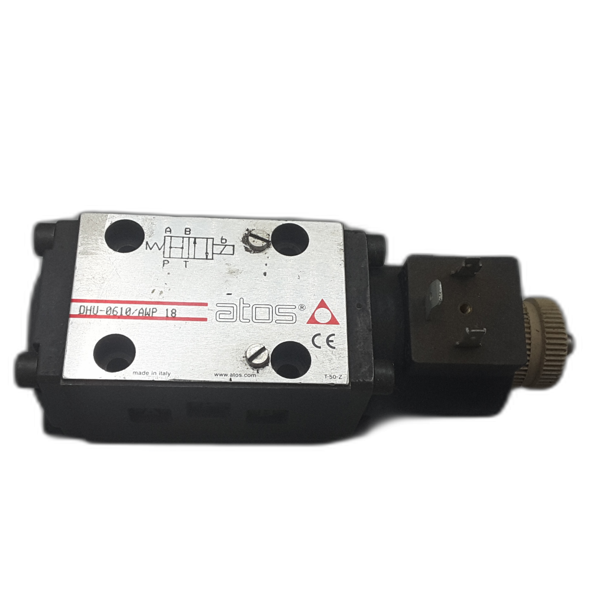 ATOS Hydraulikventil DHU-0610/AWP 18