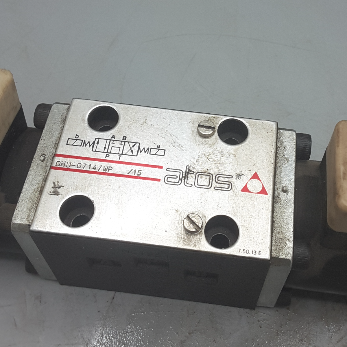 ATOS Hydraulikventil DHU-0714/WP