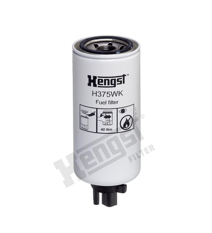 Kraftstofffilter Hengst - H375WK passend zu CASE/CASE IH