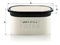 Luftfilter Mann Hummel - CP 23 210 passend zu CATERPILLAR