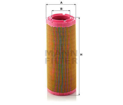 Luftfilter Mann Hummel - C 1196/2 passend zu YANMAR