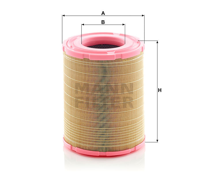 Luftfilter Mann Hummel - C 29 840/2 passend zu CATERPILLAR