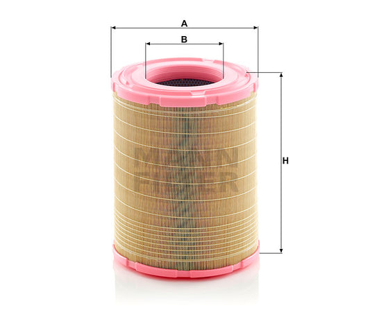 Luftfilter Mann Hummel - C 29 840/2 passend zu CATERPILLAR