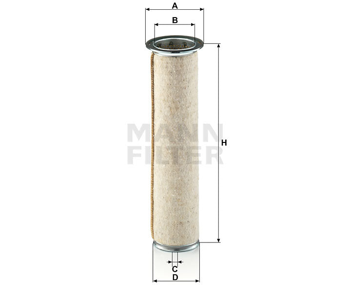 Luftfilter Mann Hummel - CF 922 passend zu LIEBHERR
