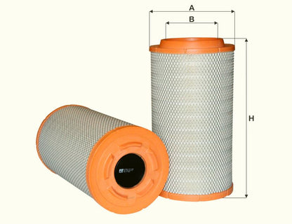 Luftfilter Fil Filter - HP2592A passend zu LIEBHERR