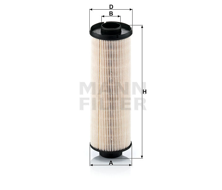 Kraftstofffilter Mann Hummel - PU 850 x passend zu LIEBHERR