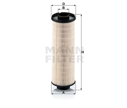 Kraftstofffilter Mann Hummel - PU 850 x passend zu JOHN DEERE
