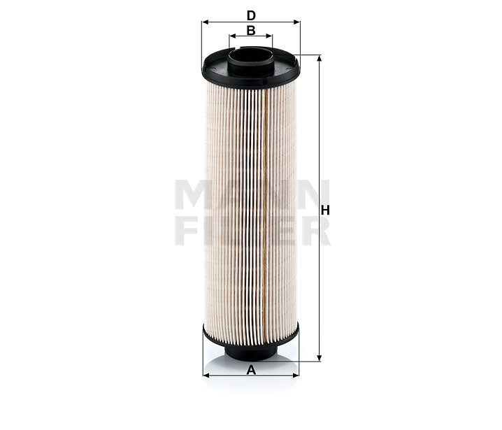 Kraftstofffilter Mann Hummel - PU 855 x passend zu LIEBHERR