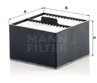 Kraftstofffilter Mann Hummel - PU 910 passend zu RENAULT VI