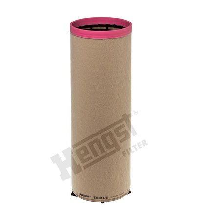 Luftfilter Hengst - E631LS passend zu CATERPILLAR