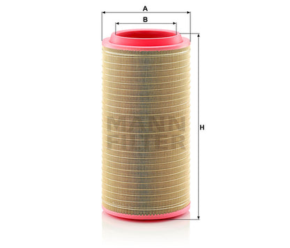 Luftfilter Mann Hummel - C 30 810/3 passend zu CATERPILLAR