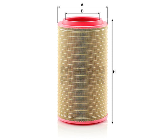 Luftfilter Mann Hummel - C 30 810/3 passend zu LIEBHERR