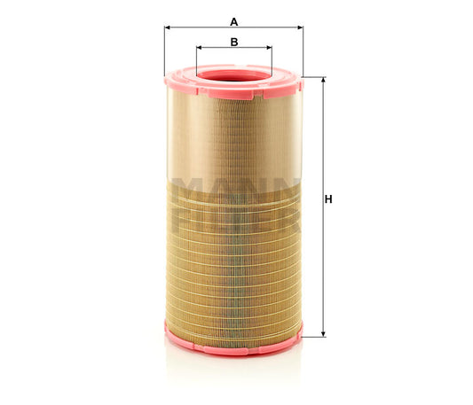 Luftfilter Mann Hummel - C 29 1420/2 passend zu CATERPILLAR