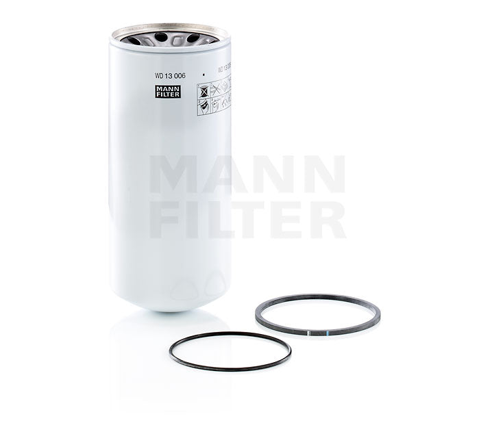 Luftfilter Mann Hummel - WD 13 006 x passend zu CATERPILLAR