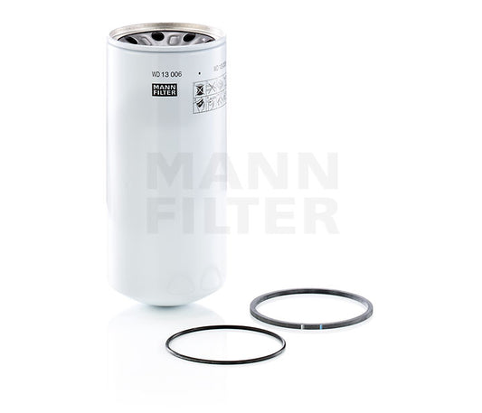Luftfilter Mann Hummel - WD 13 006 x passend zu CATERPILLAR