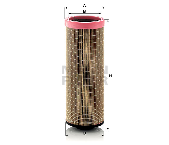 Luftfilter Mann Hummel - CF 23 550/2 passend zu CATERPILLAR