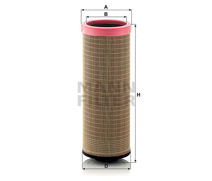 Luftfilter Mann Hummel - CF 23 550/2 passend zu CATERPILLAR