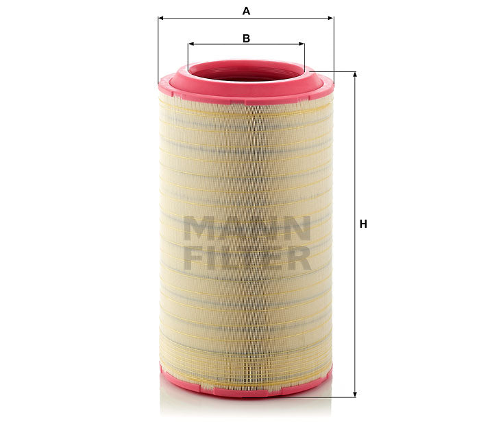 Luftfilter Mann Hummel - C 37 2680/2 passend zu CATERPILLAR