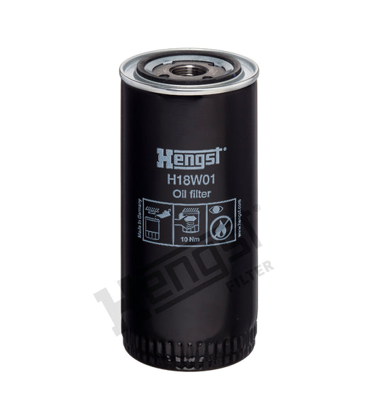 Ölfilter Hengst - H18W01 passend zu RENAULT VI