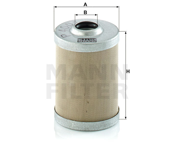 Kraftstofffilter Mann Hummel - P 4001 passend zu YANMAR
