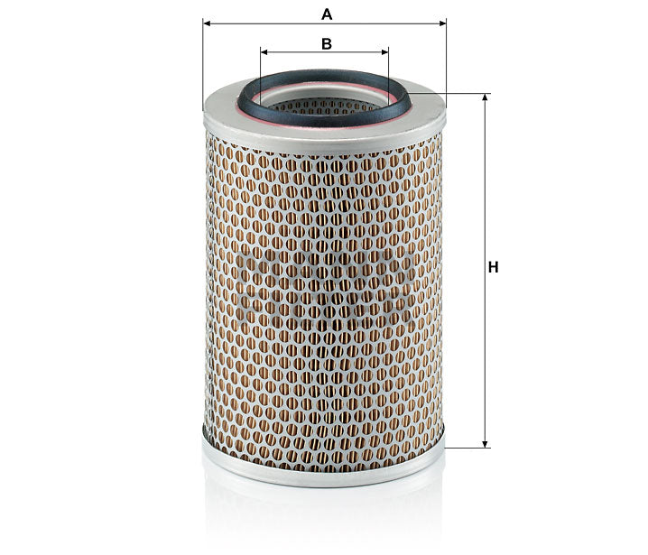 Luftfilter Mann Hummel - C 17 201 passend zu BOMAG