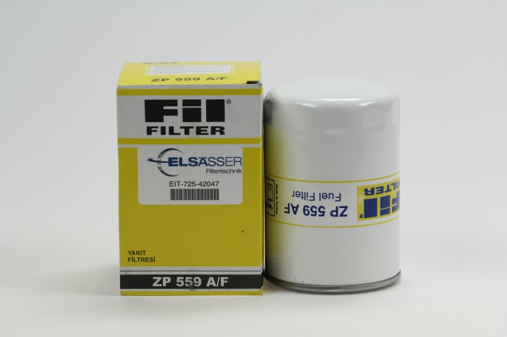 Fil Filter - ZP559AF passend zu LIEBHERR