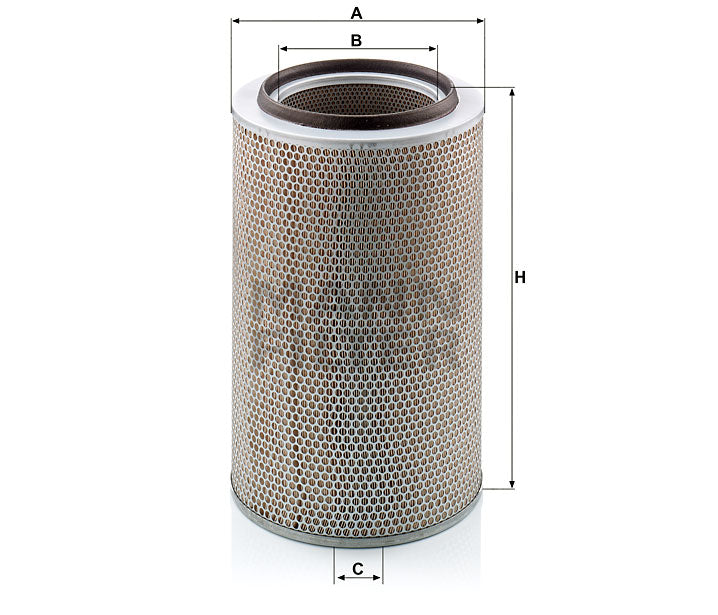 Luftfilter Mann Hummel - C 30 850/2 passend zu LIEBHERR