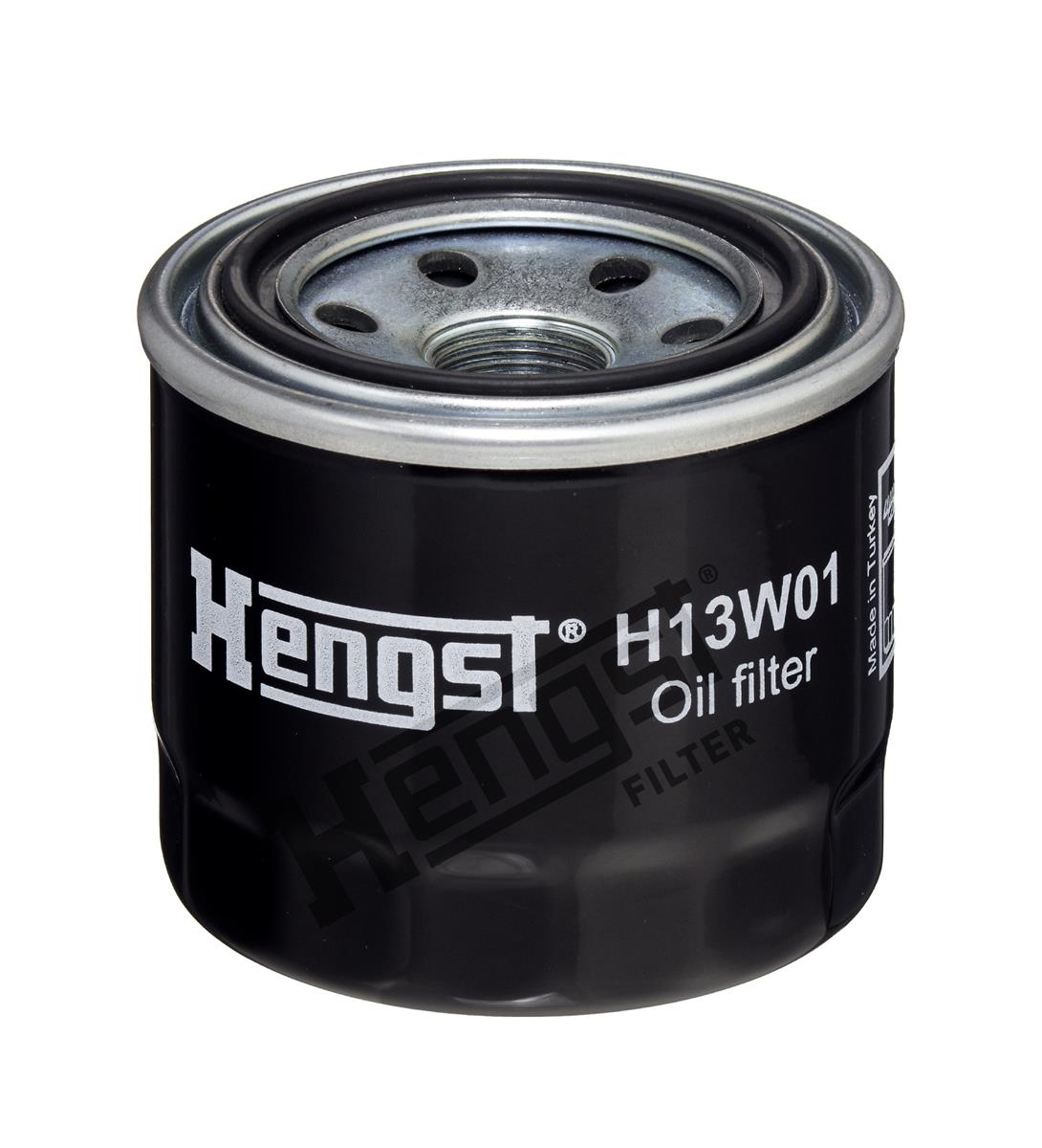 Ölfilter Hengst - H13W01 passend zu KUBOTA