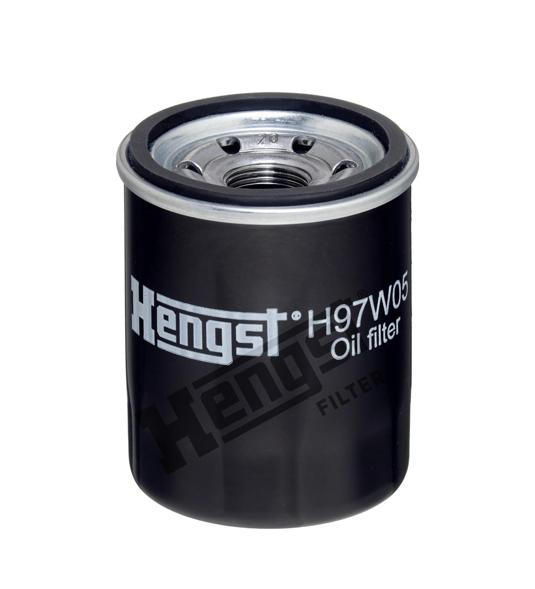 Ölfilter Hengst - H97W05 passend zu KOMATSU