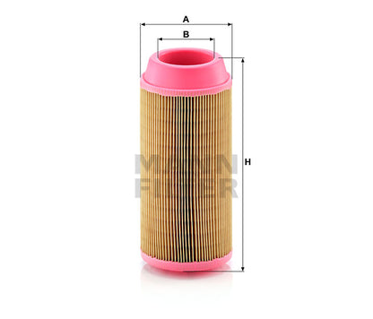 Luftfilter Mann Hummel - C 11 100 passend zu KUBOTA