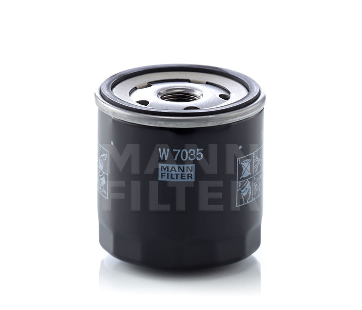 Luftfilter Mann Hummel - W 7035 passend zu KOMATSU