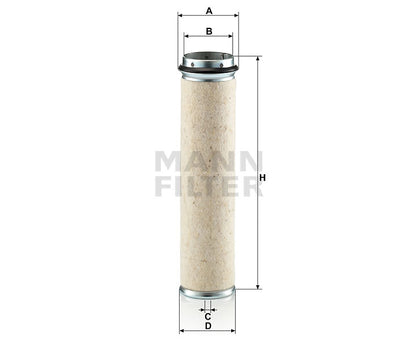 Luftfilter Mann Hummel - CF 800 passend zu BOMAG