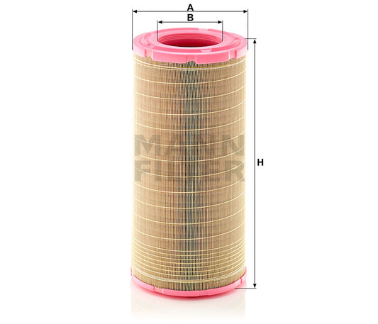 Luftfilter Mann Hummel - C 24 015/2 passend zu LIEBHERR