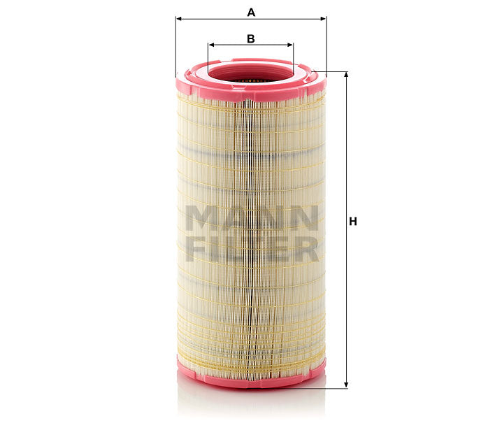 Luftfilter Mann Hummel - C 24 904/2 passend zu KOMATSU