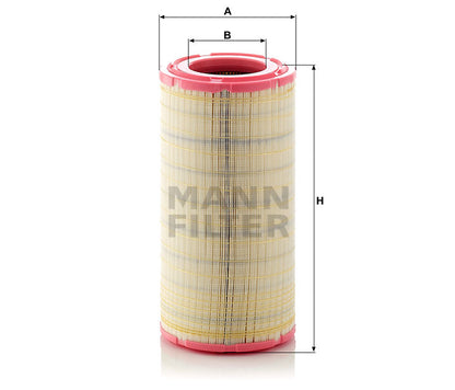 Luftfilter Mann Hummel - C 24 904/2 passend zu KOMATSU