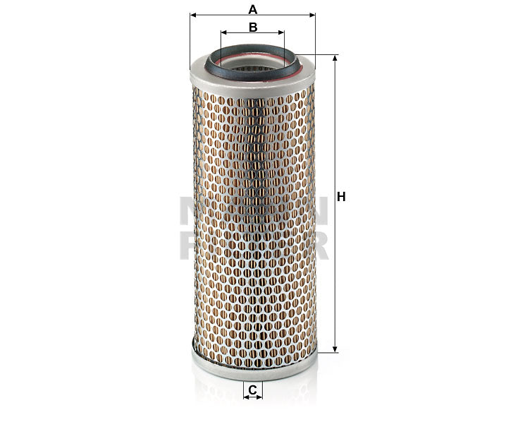 Luftfilter Mann Hummel - C 13 114/4 passend zu BOMAG