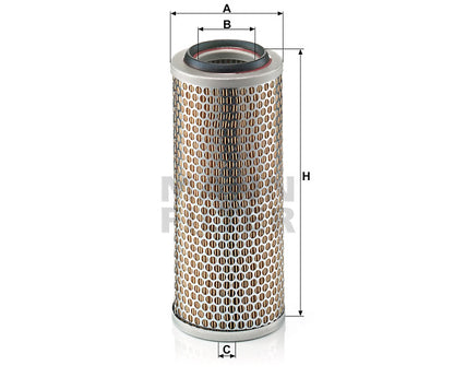 Luftfilter Mann Hummel - C 13 114/4 passend zu BOMAG